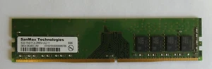8GB SanMax DDR4 PC-Ram / 8GB 1Rx8 PC4-2666V-UA2-11 / SMD4-U8G48SC-26V - Bild 1 von 3