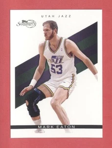 2008-09 TOPPS SIGNATURE (BKB) Mark Eaton SP UTAH JAZZ CARD #TS-ME #'ed 0783/2325 - Picture 1 of 2