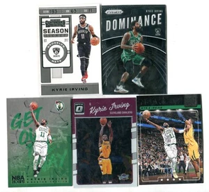 Kyrie Irving 5 Card Basketball Card Lot CAVS CAVALIERS CELTICS NETS (LOT 3) - Picture 1 of 1