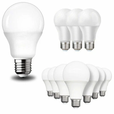 LED Lamp Light Bulbs E27 3W 5W 7W 9W 12W 15W 18W 20W 110V 220V LED Bulb Replace - Image 1 of 4