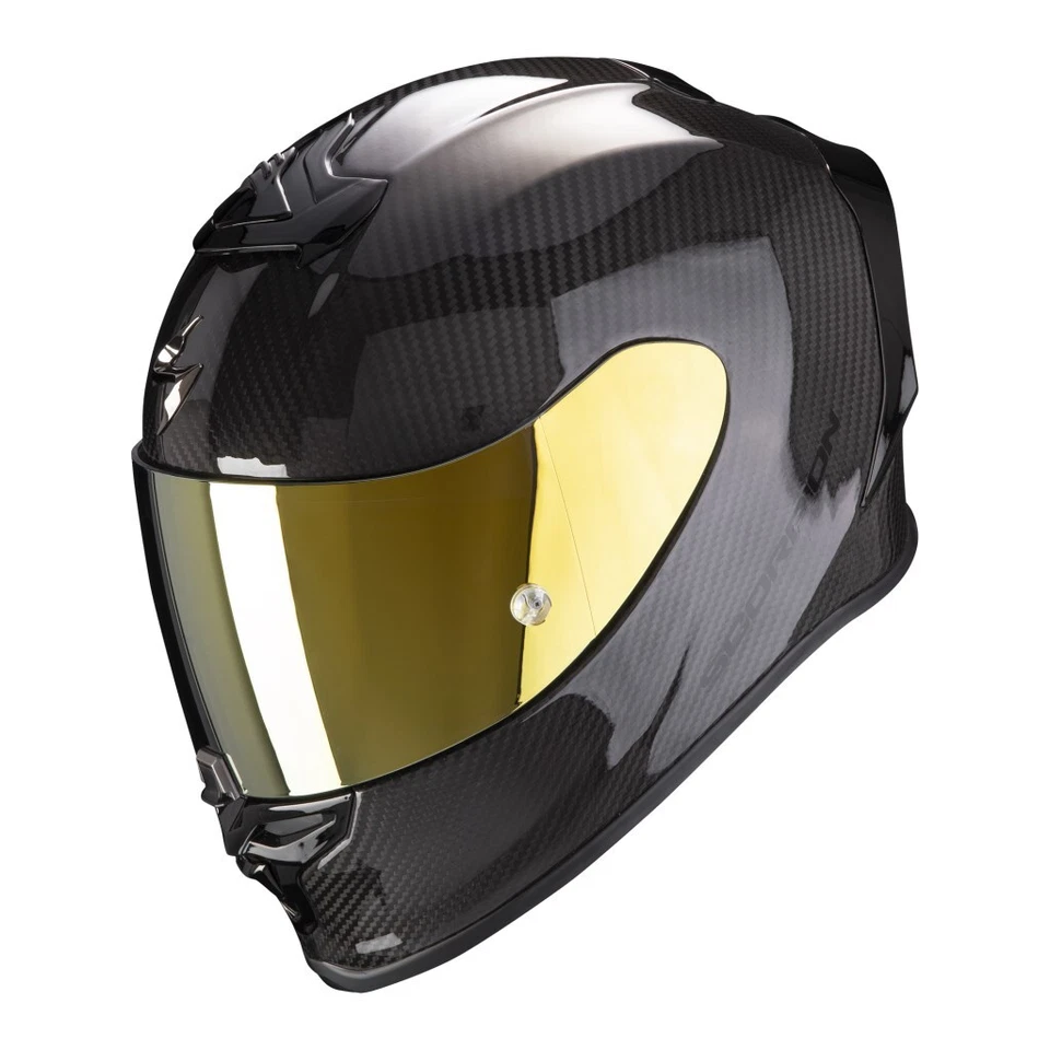 Motorrad Scorpion EXO-R1 EVO Carbon Air Integralhelm (schwarz/carbon) Gr: XL (61 - Bild 1 von 1
