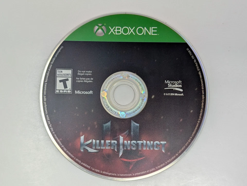Killer Instinct (Xbox One, 2014) - Disc Only - Image 1 of 1