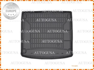NEW TRUNK FLOOR MATS BOOT CARGO WATERPROOF LINERS FOR AUDI A4 B6 2001-2005 AVANT - Picture 1 of 9
