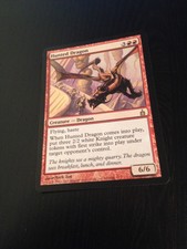 Mtg magic ravnica hunted dragon nm