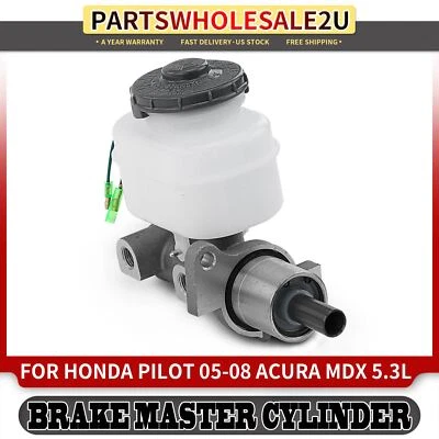 Cilindro maestro de freno con depósito para Honda Pilot 2005-2008 Acura MDX 2003-2006 Foto 1 de 4
