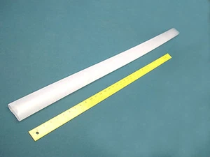 3M Heat Shrink Tubing, FP301 1.5" 1-1/2 diameter, Clear, One 48" piece, Best-Buy - Picture 1 of 10