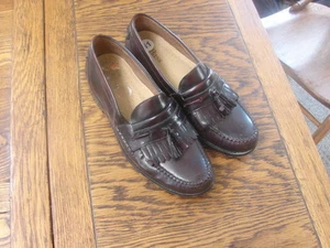BASS MCGRATH Men's Tassels Loafer-Slip on Shoe Sz 11 M - Picture 1 of 7