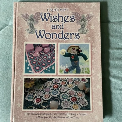 Libro de ganchillo Needlecraft DESEOS Y MARAVILLAS patrones proyectos 2000 70 diseños Foto 1 de 4