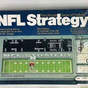 NFL Strategy Ultimate Game Of Football 1980 Tudor Games Modelo 1000 De colección - Imagen 1 de 16
