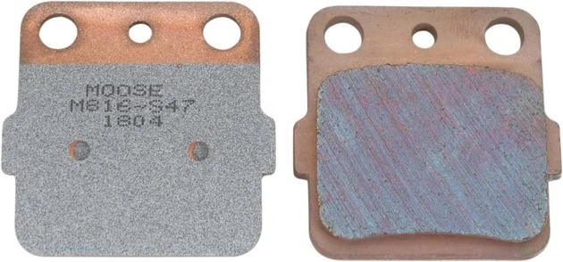 Moose XCR Sintered Brake Pads Rear fits Yamaha/Suzuki - Image 1 of 1