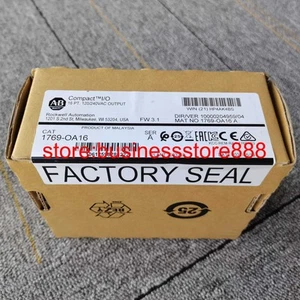 New Sealed Allen-Bradley 1769-OA16 /A CompactLogix 16 Pt 240VAC D/O Module - Picture 1 of 4