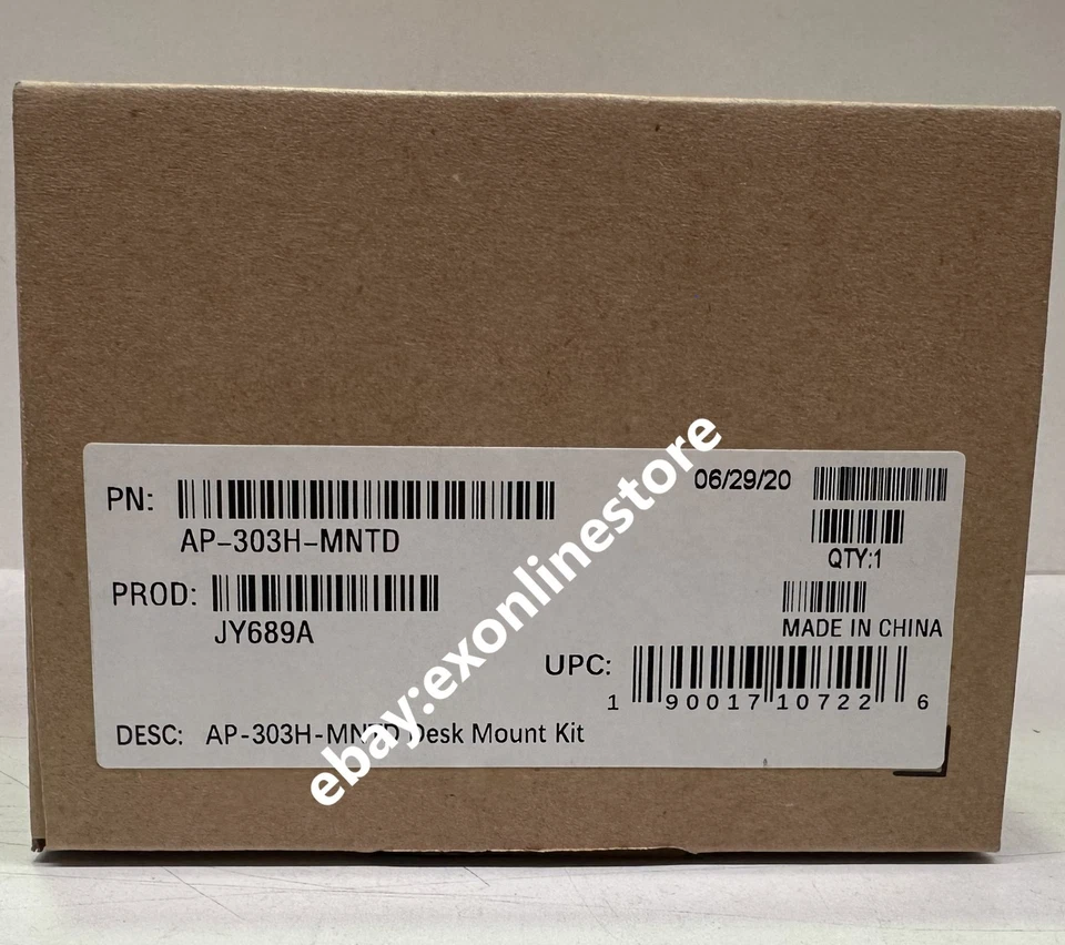 JY689A - AP-303H-MNTD Kit with optional desk mount adapter for 303H series AP - Image 1 of 1