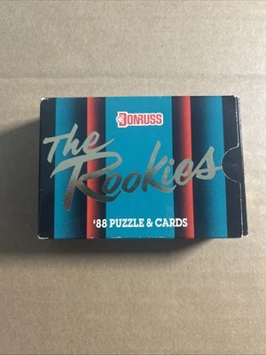 1988 Donruss The Rookies - Complete Your Set - Image 1 of 3