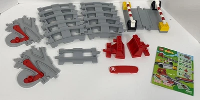 LEGO Duplo 10882 TRAIN TRACKS Expansion Building Set - Image 1 of 4