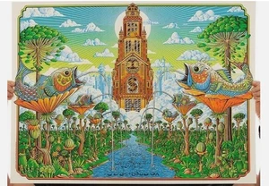 Phish July 9, 2025 Columbus Poster - Picture 1 of 7