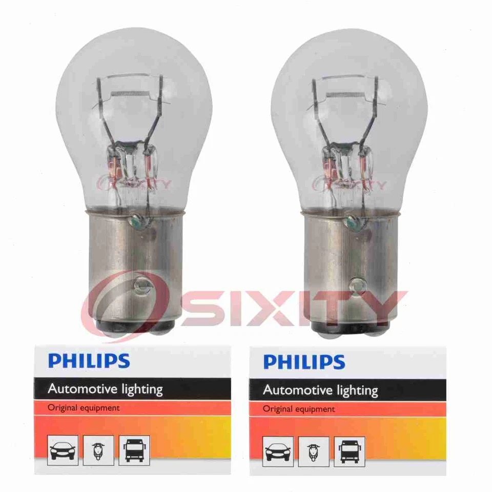 2 лампы задних фонарей Philips для Mazda 626 1998-1999 электрические футы - Изображение 1 из 4