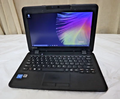 Lenovo N22 80S6 - 11.6" Intel Celeron CPU N3050 @1.60GHz 4.0 GB con cargador Win 10 Foto 1 de 4