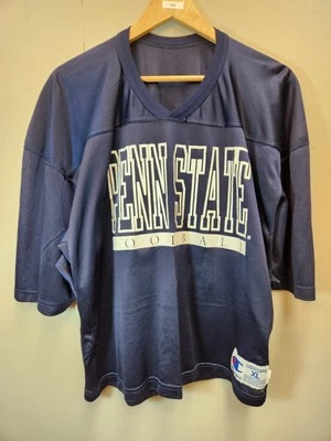Vintage Champion 80s 90s Penn State Football Practice Jersey Mesh Men’s Size XL - Image 1 of 4