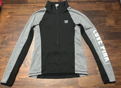 Chaqueta deportiva para mujer PINK by Victoria’s Secret Ultimate 1/2 cremallera talla S Foto 1 de 4