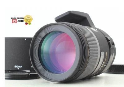 Opt Mint [Exc+5] Sigma AF APO Macro 150mm f/2.8 EX DG HSM Canon EF From JAPAN - Image 1 of 4