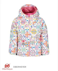 Obermeyer Liva Insulated Jacket Little Girls' - Size 6 - Picture 1 of 8