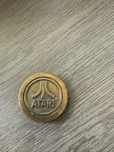 ๐ฅ VINTAGE ( ATARI ) BELT BUCKLE (1981) ULTRA RARE/SEE PHOTOS - Picture 1 of 5