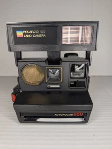Vintage Polaroid 660 Autofocus Land Camera Sofortbildfilm - Bild 1 von 7