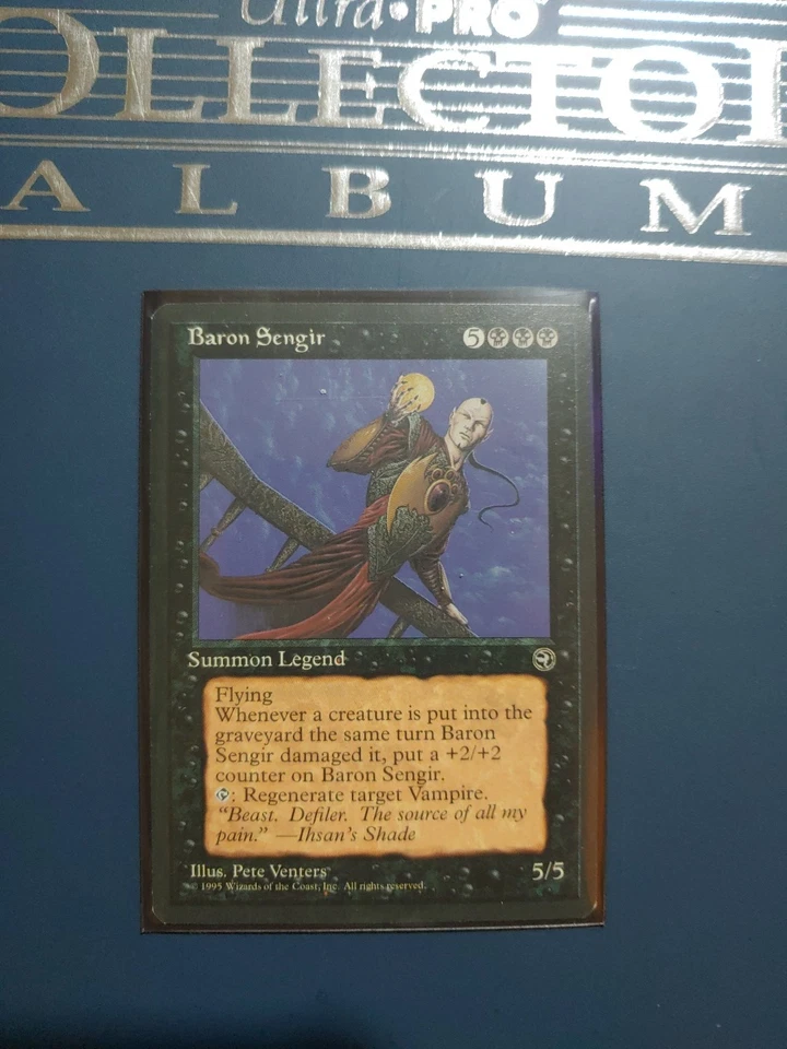 Baron Sengir Homelands Regular - Image 1 of 1
