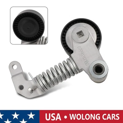New Accessory Drive Belt Tensioner For Audi A8 S6 S7 079903133BG US Stock - Image 1 of 4