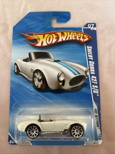 New Hot Wheels 2025 **Variation Pink Windows** 2010 - Shelby Cobra 427 S/C - Picture 1 of 4