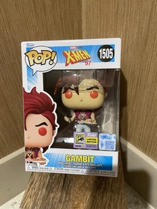 SDCC 2025 Funko Pop! Marvel X-Men '97 Gambit San Diego Comic Con *IN HAND* - Bild 1 von 7