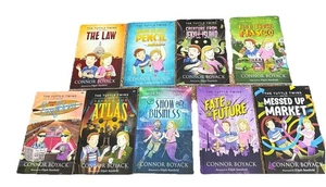 The Tuttle Twins Lot Bundle 9 Books Connor Boyack Critical Thinking Children - Picture 1 of 14