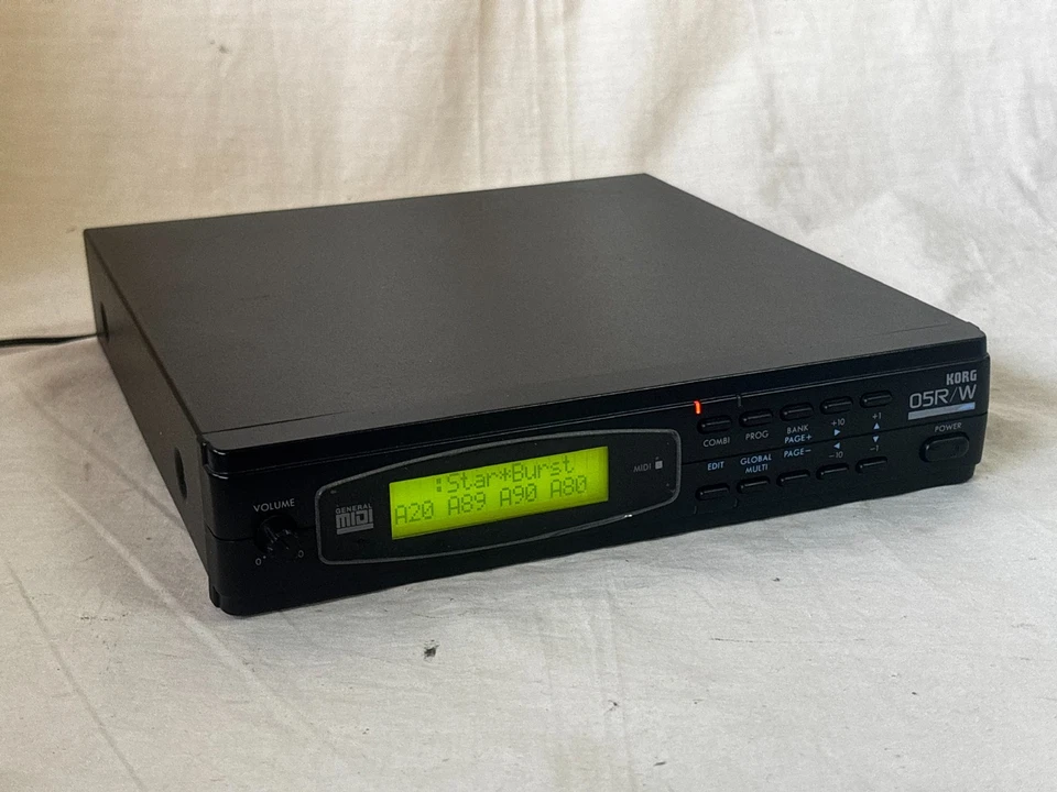 KORG 05R/W AI2 Synthesis Module Midi New internal Battery!! - Image 1 of 4