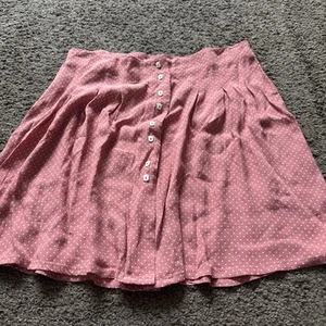 Women’s Lovely Mango Casual Summer Skirt Size M Coral/pink - Picture 1 of 5