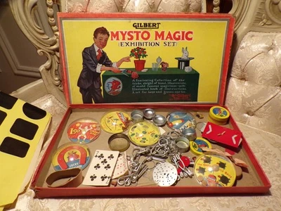 VTG Gilbert Mysto Magic Exhibition Set - Image 1 of 4