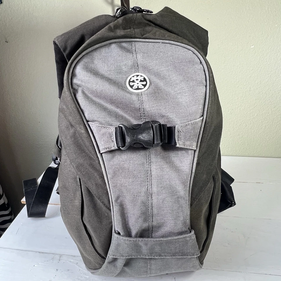 Crumpler THE KEYSTONE Camera Backpack bag  - Black/Gray/Orange - Image 1 of 4