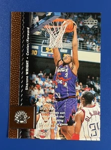 1996-97 Upper Deck Basketball Sharone Wright Toronto Raptors #122 - Picture 1 of 2