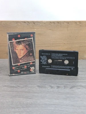 ROD STEWART - Foolish Behaviour - Cassette Tape Album - RIVA Records 1978 UK - Image 1 of 4