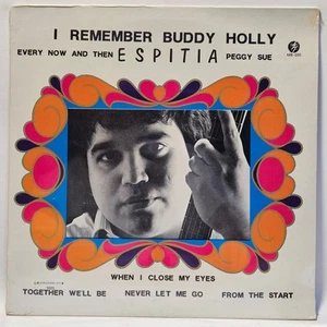 Espitia - I Remember Buddy Holly - 1989 - Sealed - Picture 1 of 1