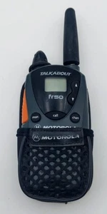 Motorola Talkabout FR50 Radio dwukierunkowe Walkie Talkie Szary/Pomarańczowy - Zdjęcie 1 z 3