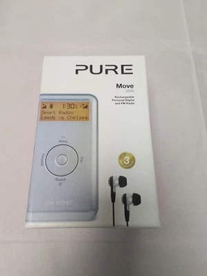 Pure move 2500 DAB/DAB+/FM Pocket Radio ~ Complete in Original Box - Image 1 of 4