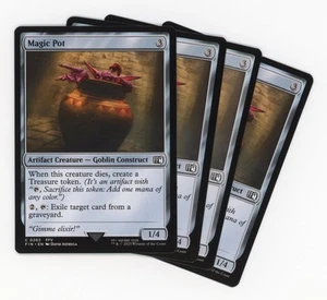4x Magic Pot 0263 Common Final Fantasy Magic The Gathering Playset Card English - Picture 1 of 2