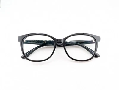 Solo monturas para gafas Jimmy Choo, JC188 AE2, 52-17-140, negras, hechas en Italia Foto 1 de 4