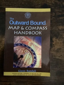 The Outward Bound Map & Compass Handbook by Glenn Randall; Paperback in VG cond. - Imagen 1 de 2