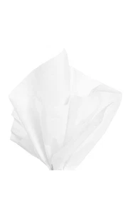 SSWBasics 20 x 30 inch White Tissue Paper - 120 Sheets - Picture 1 of 1
