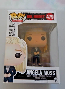 Funko POP! Televisión Mr. Figura Vinilo Robot Angela Moss #479 (Daños Menores en Caja) - Imagen 1 de 6