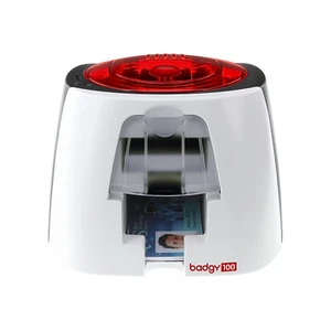 Badgy 100 Desktop Plastic Card Printer - Bild 1 von 7