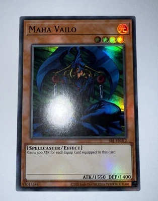 Yugioh Maha Vailo SRL-EN012 (25TH) Super Rare (NM) - Image 1 of 2