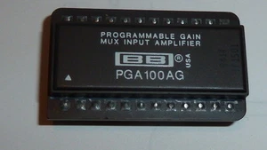 NEW PGA100AG Digital-Controlled Programmable Multiplexed Operational Amplifier  - Picture 1 of 6