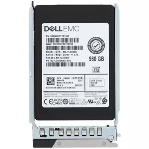 Dell 96KT6 Samsung PM897 960GB 6Gbps SATA MU TLC 7mm 2.5 SSD GEN13 14 15 - Picture 1 of 4